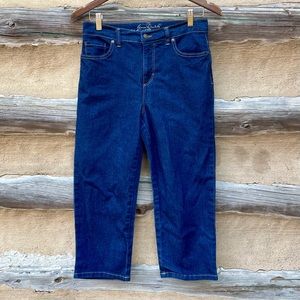 Gloria Vanderbilt All-Around Slimming Effect Capri Amanda Jeans Size 4